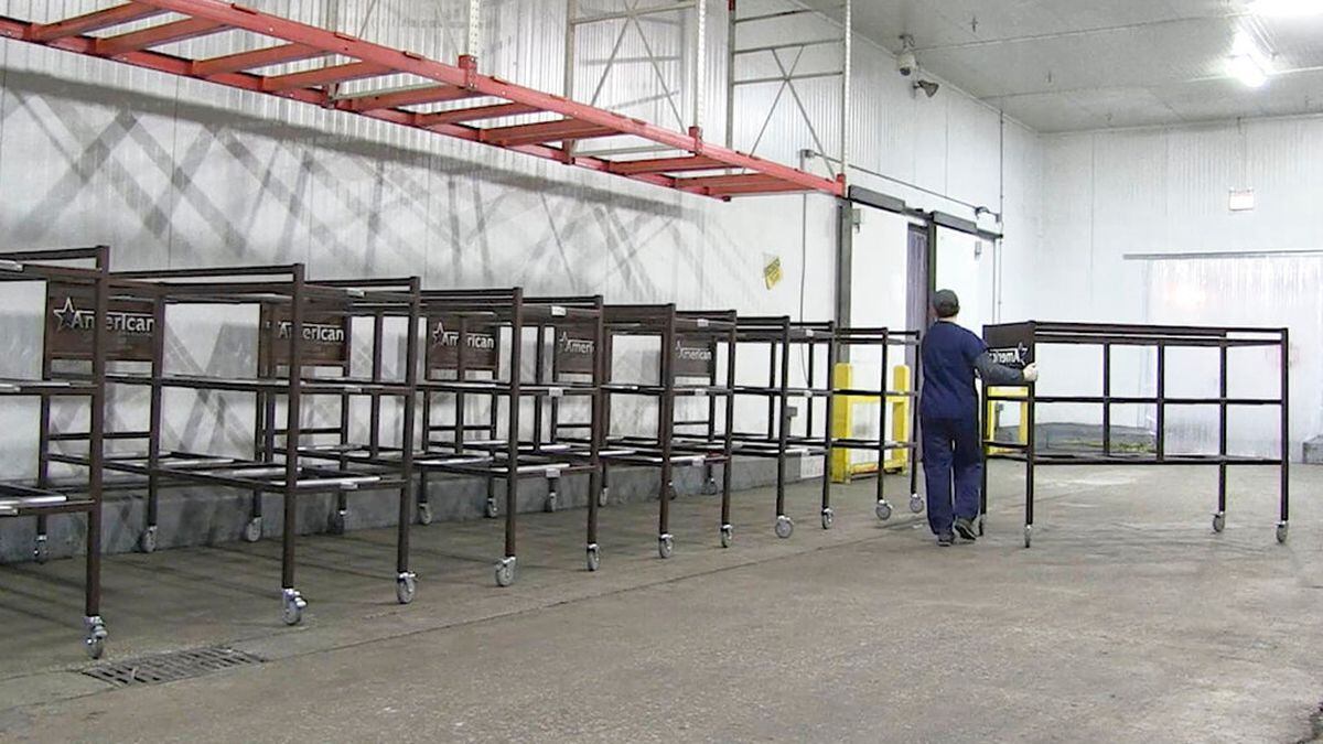 FILE PHOTO: Researchers believe a medical examiner in Thailand is the first person to die from the coronavirus after contracting it from a corpse.