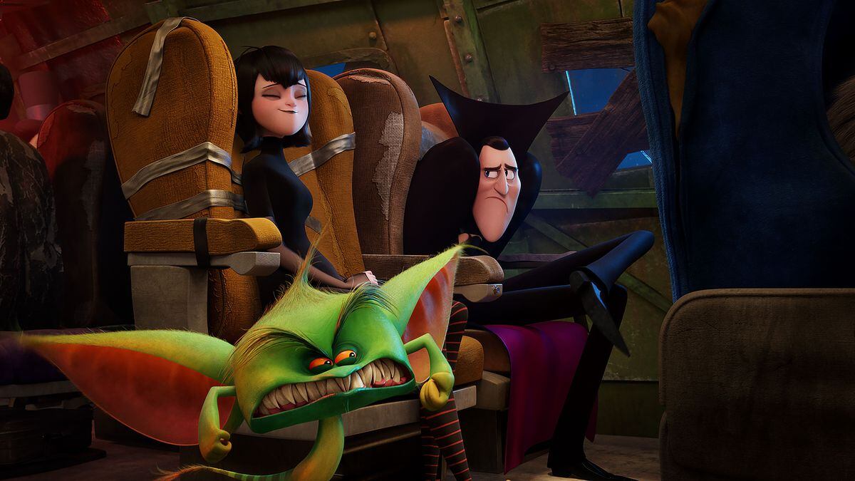 Featured image of post Fish In Hotel Transylvania 3 Spoilers off for moments pages