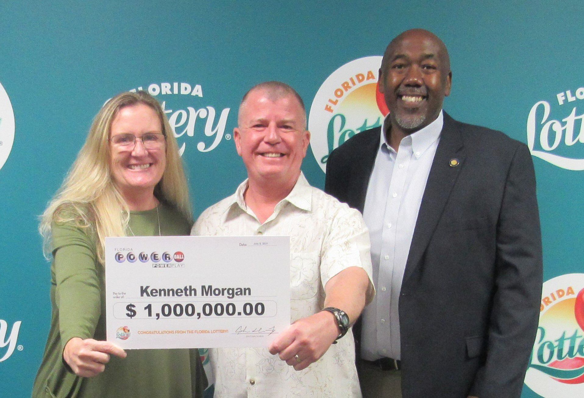 Atlantic Beach man gets early birthday present winning Lottery's