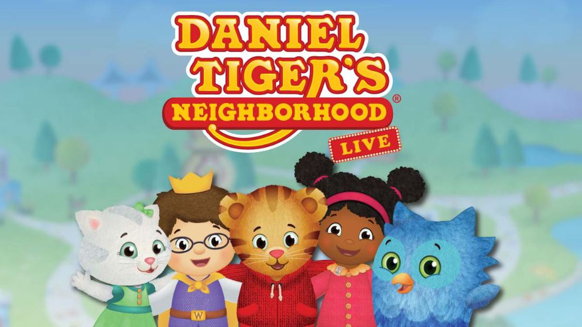 Daniel Tiger "Live" coming to Jacksonville