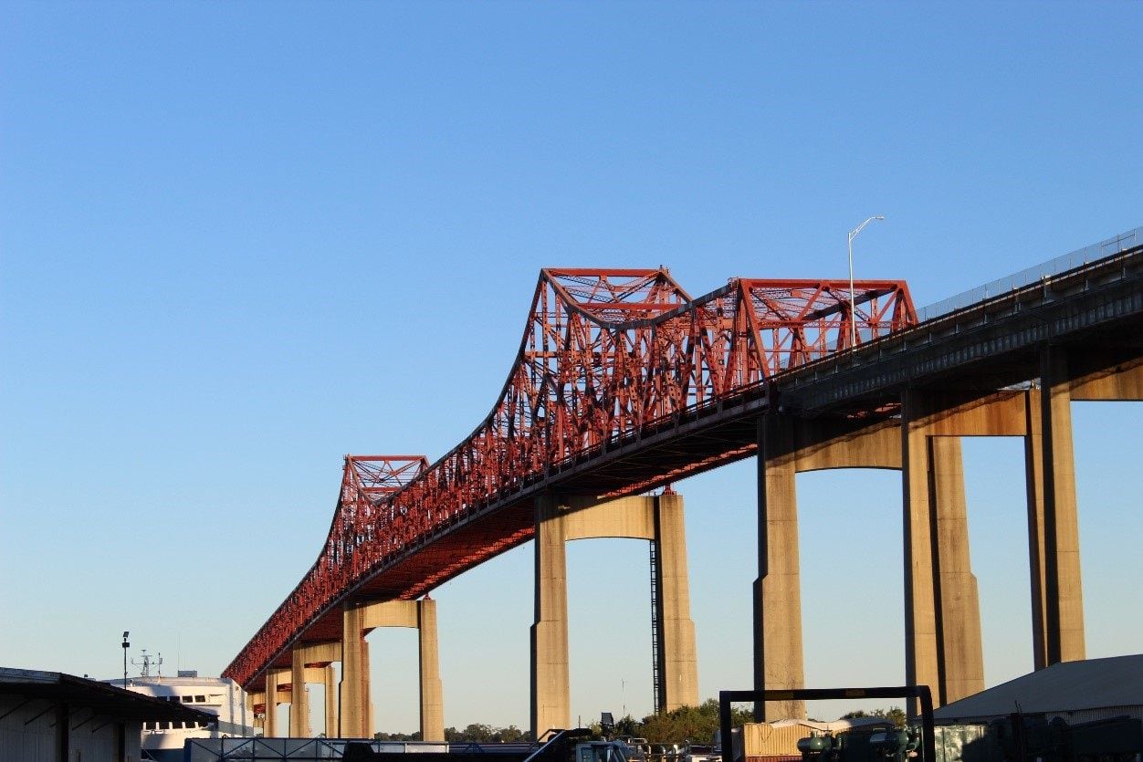 Mathews Bridge lanes to close on Friday for rehabilitation project – Action  News Jax, image size:1252x835