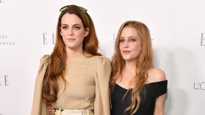 Riley Keough Channels Her Grandma, Priscilla Presley, With New Jet