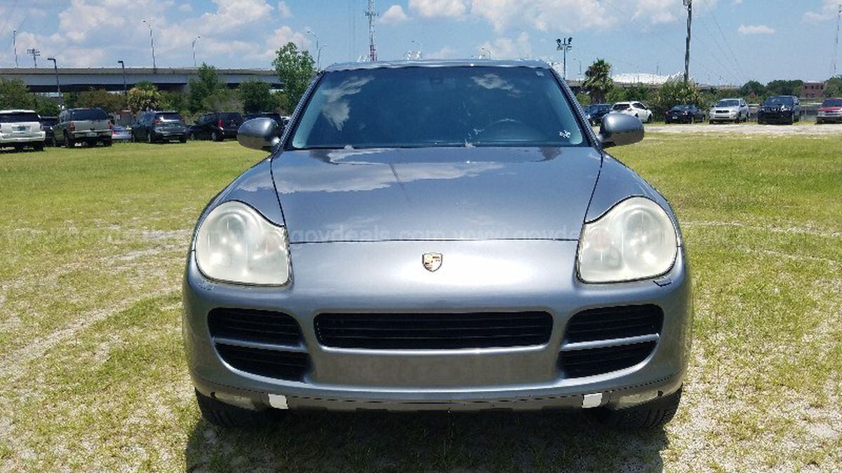 Jacksonville Sheriff's Office to auction 10 vehicles