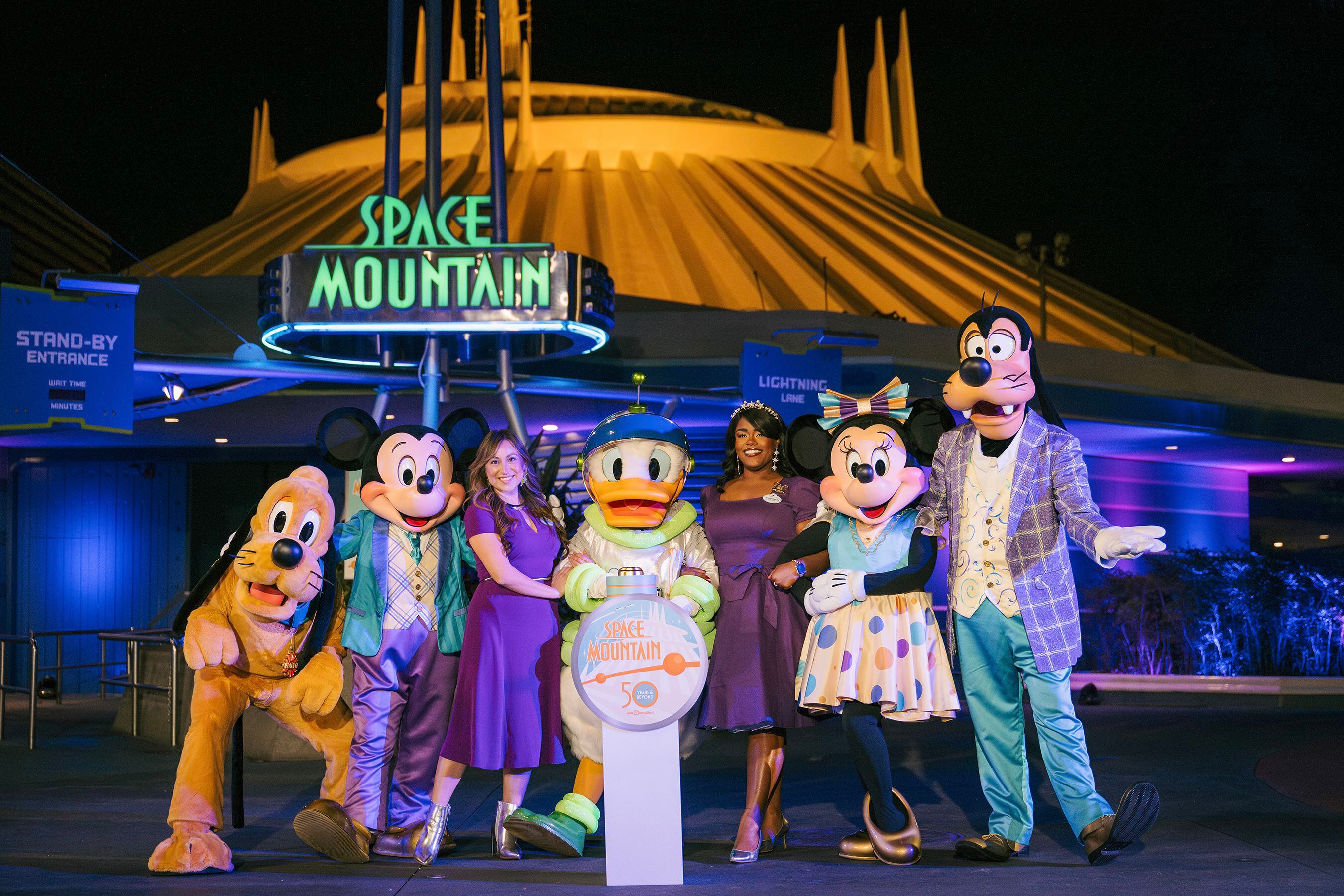 Photos: Walt Disney World Celebrates 50 Years of Space Mountain