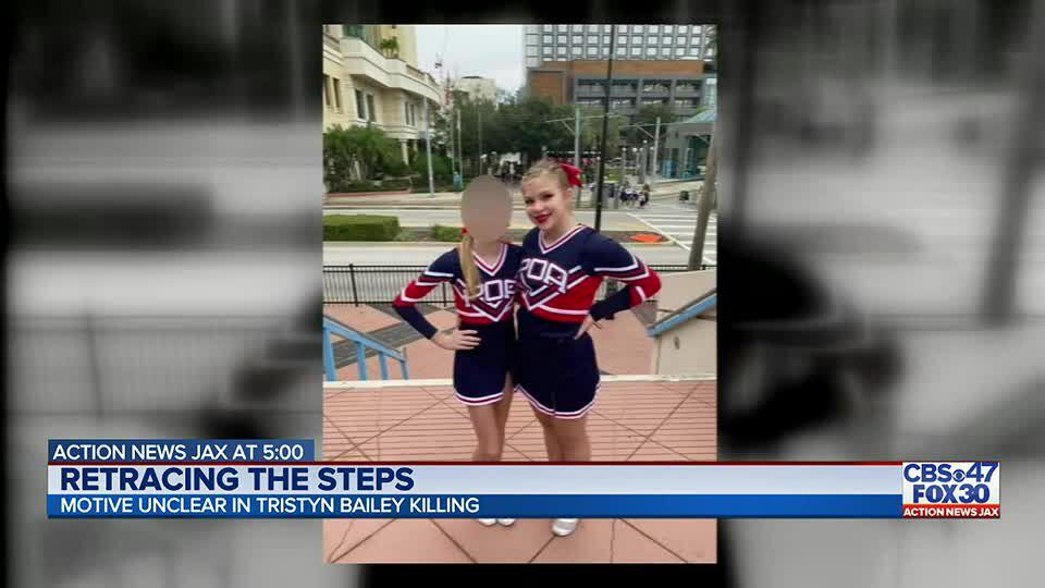 Cheer Community Selling T Shirts In Memory Of Tristyn Bailey Proceeds Go To Bailey S Family Action News Jax