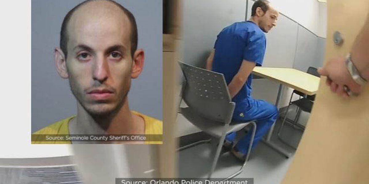 Accused killer Grant Amato, who allegedly killed his parents and brother