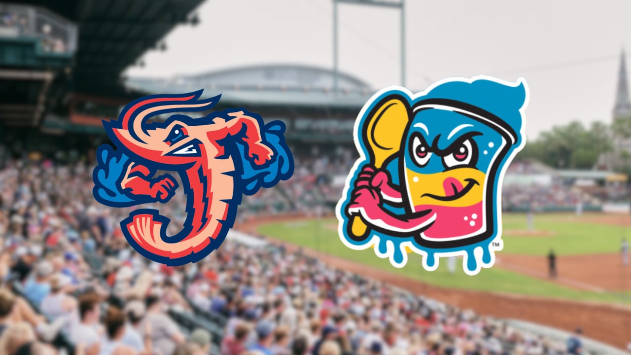 Jacksonville Jumbo Shrimp to become the Honey Drippers for select