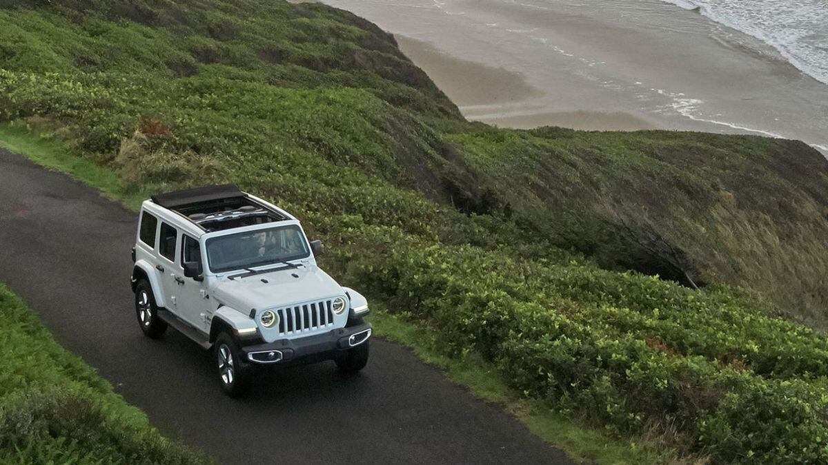 Jeep Wrangler and Gladiator recall