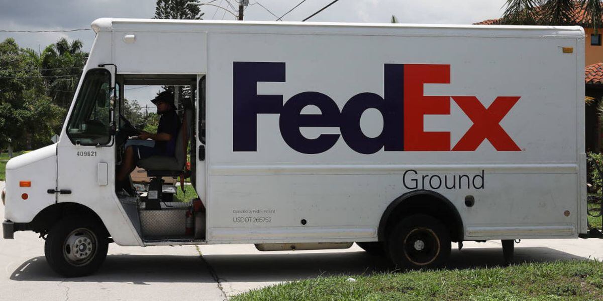 FedEx driver in Pennsylvania tosses ‘delivered’ packages into ditch