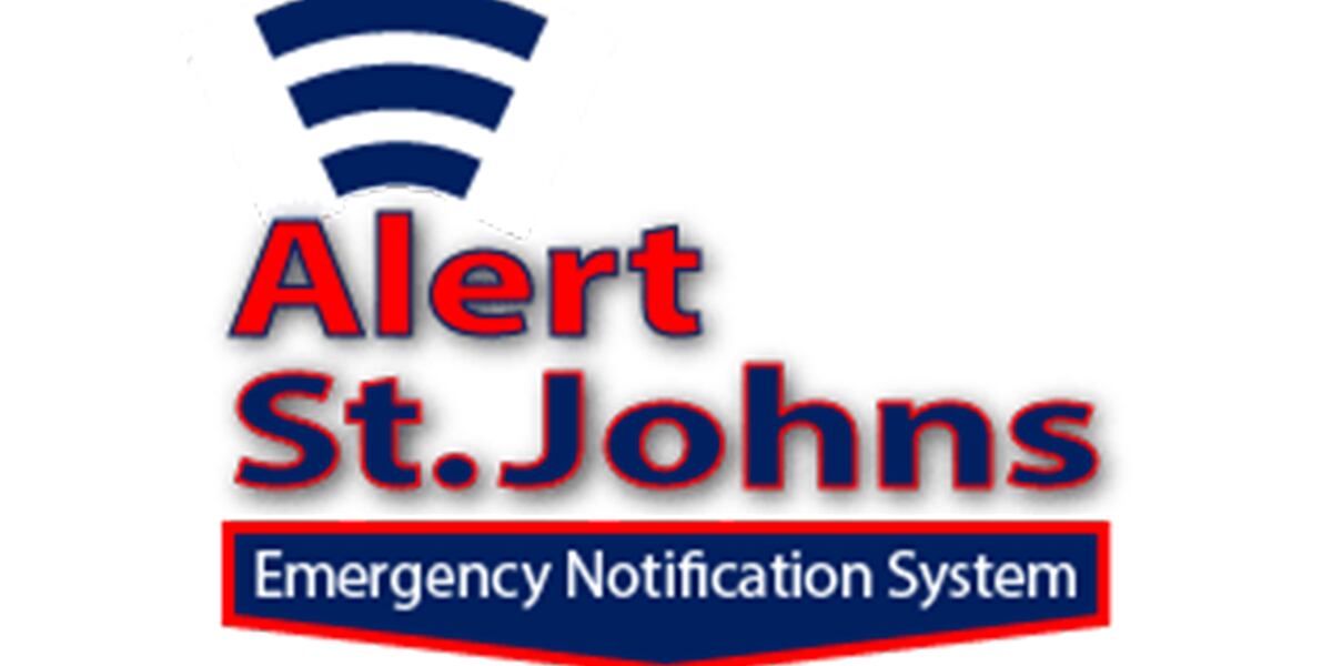 St Johns County New Emergency Notification System