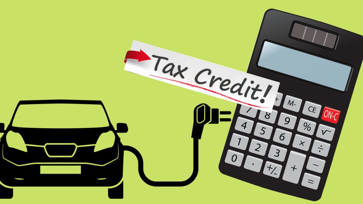 Electric vehicle tax credit 2020