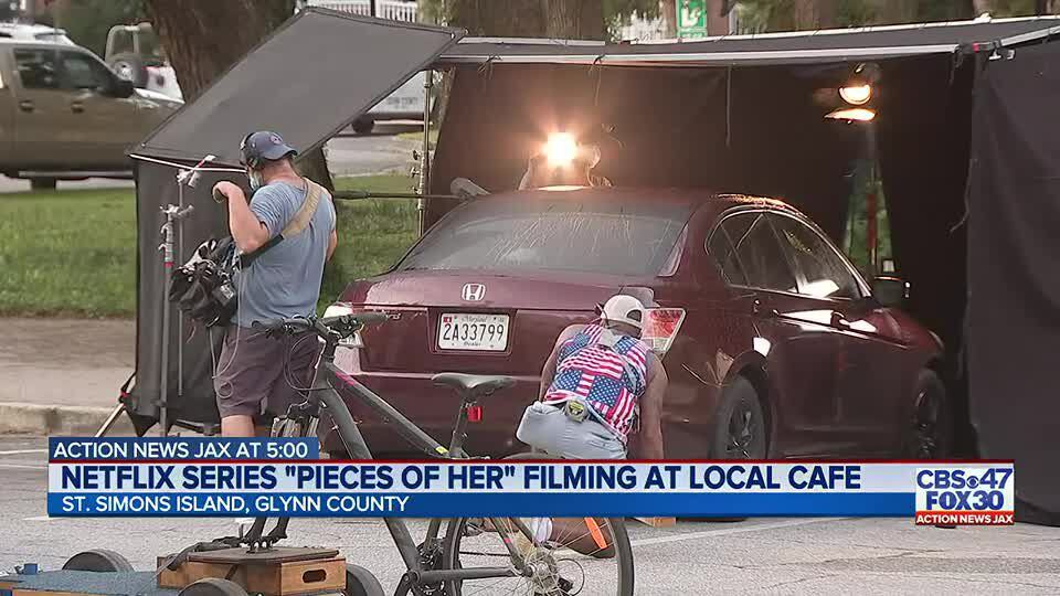 Netflix Series 'Pieces Of Her' Filming on St. Simons Island