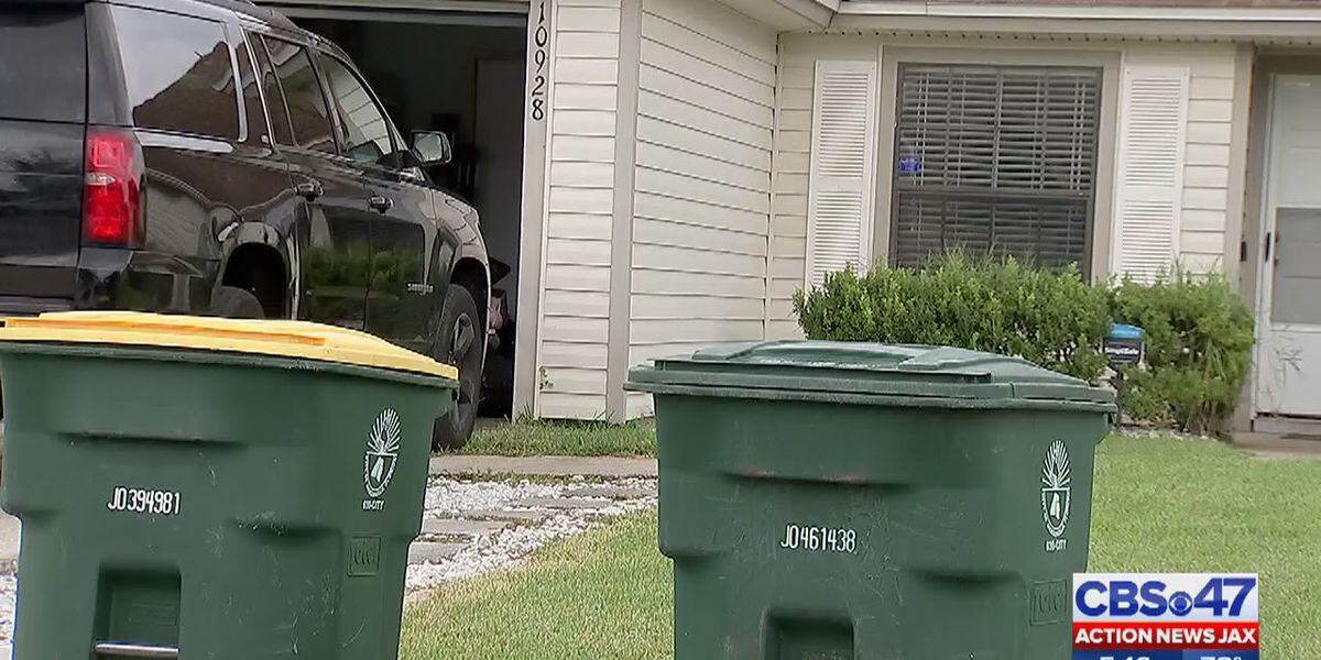 Trash, recycling pickup day changes for some Jacksonville residents