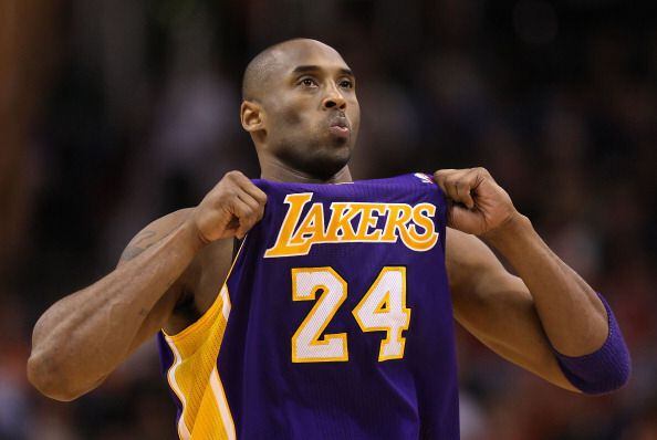 Los Angeles Lakers jersey worn by Kobe Bryant in rookie season sells at  auction for $2.73 million - ESPN