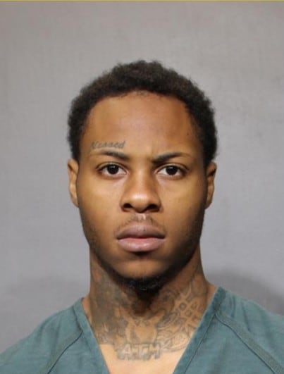 Charged with murder, possession of firearm by convicted felon