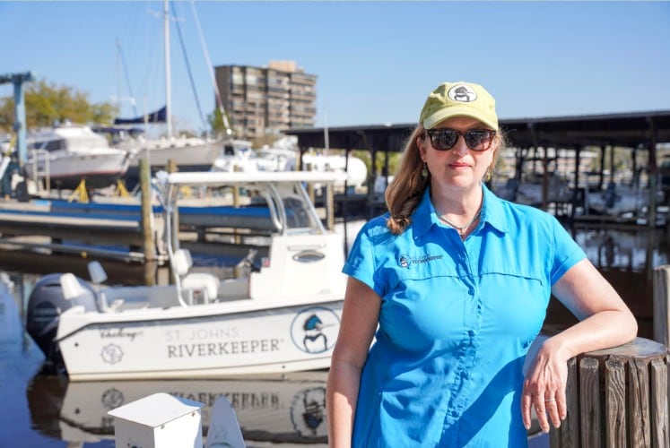 St. Johns Riverkeeper Seeks New Leader as Rinaman Plans 2027 Exit