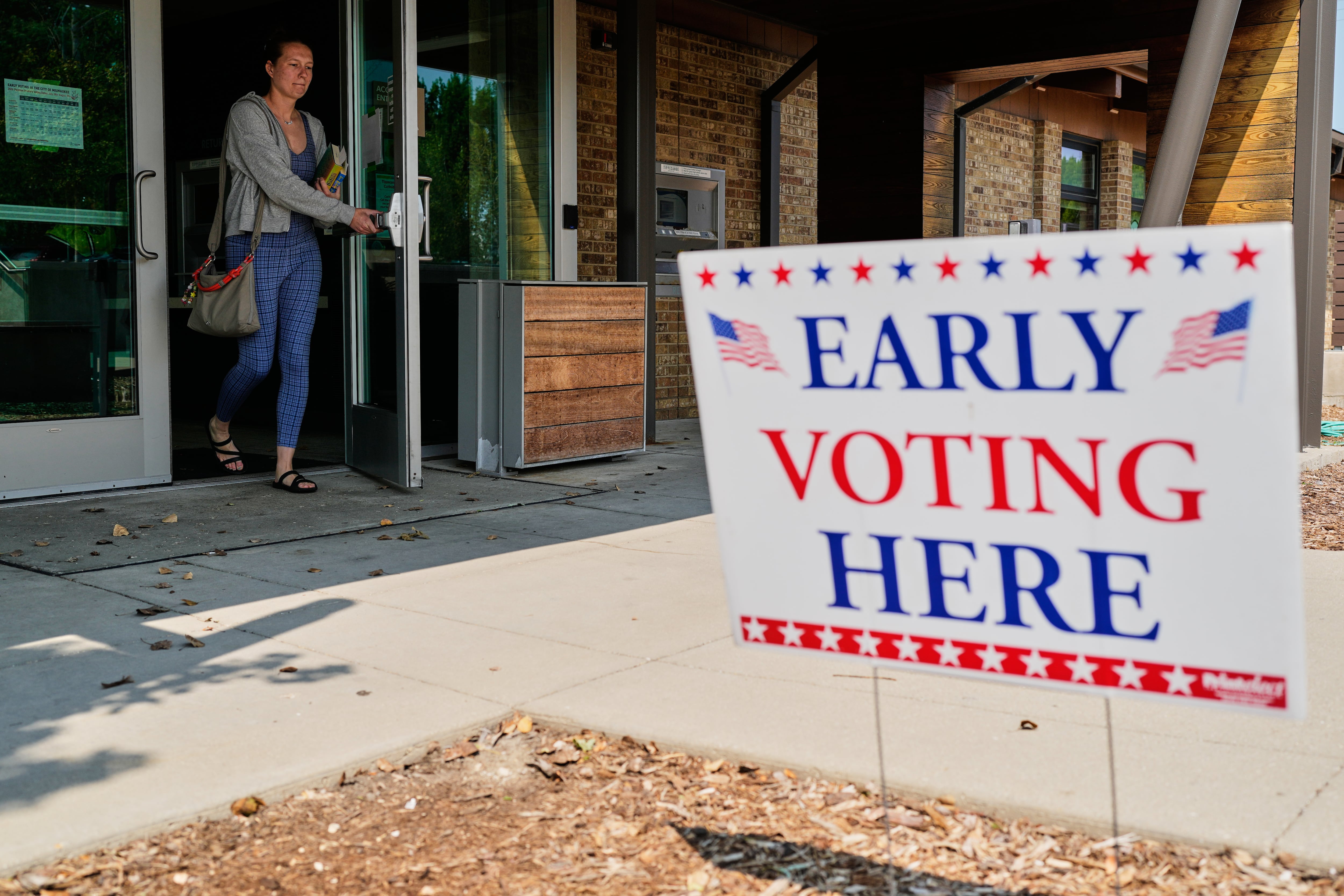 Early voting in Northeast Florida counties begins as early as tomorrow