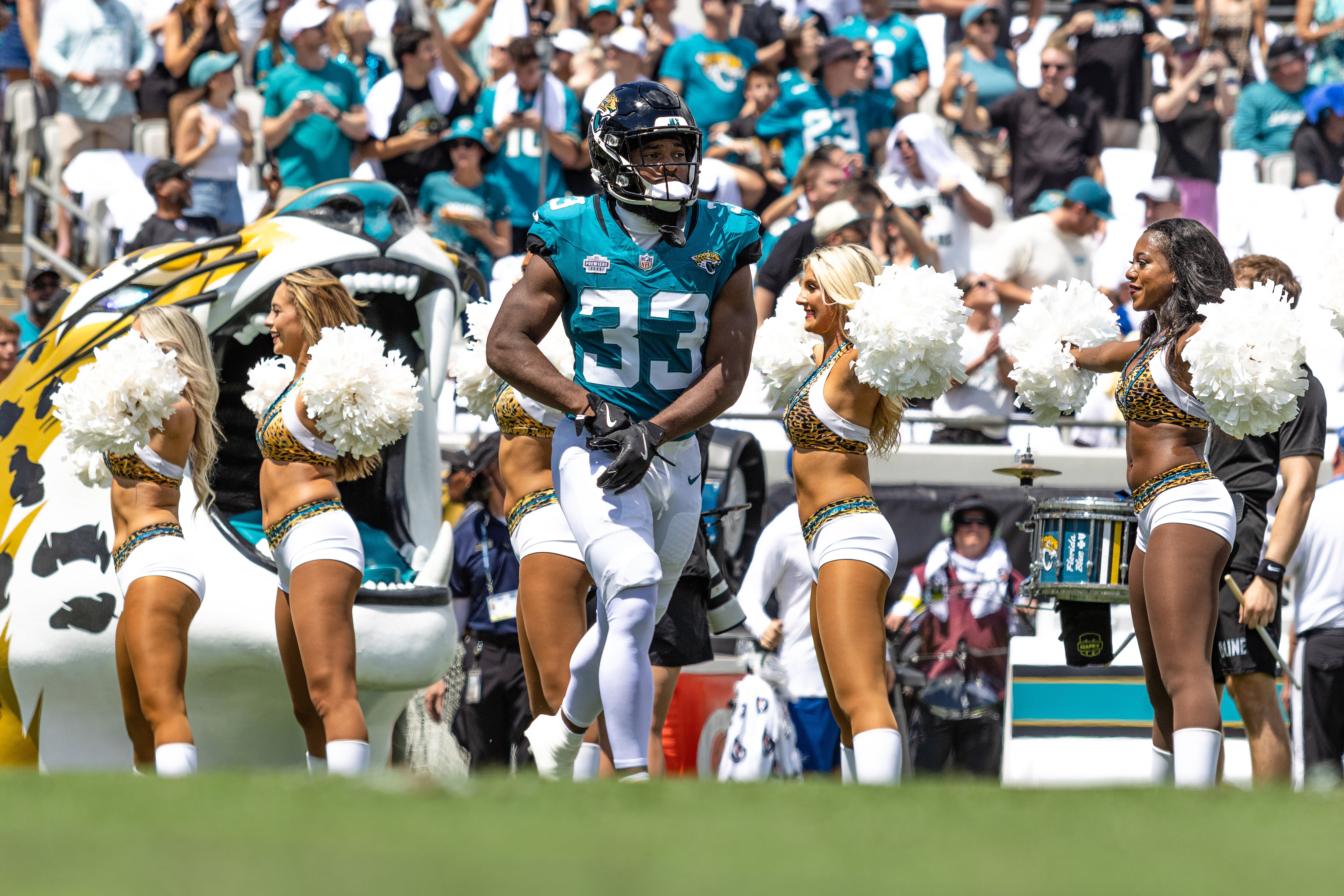 Bhayshul Tuten’s rushing ability could elevate the Jaguars’ offense