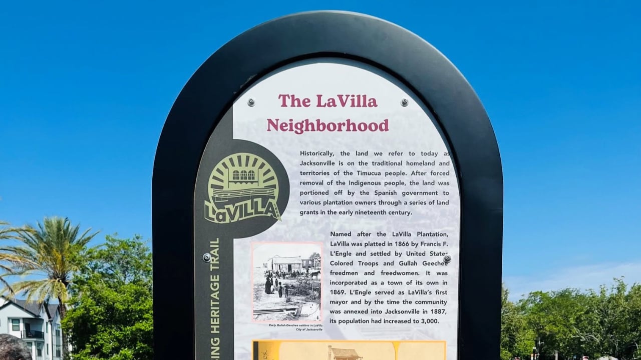 Lift Ev’ry Voice & Sing Heritage Trail opens in LaVilla