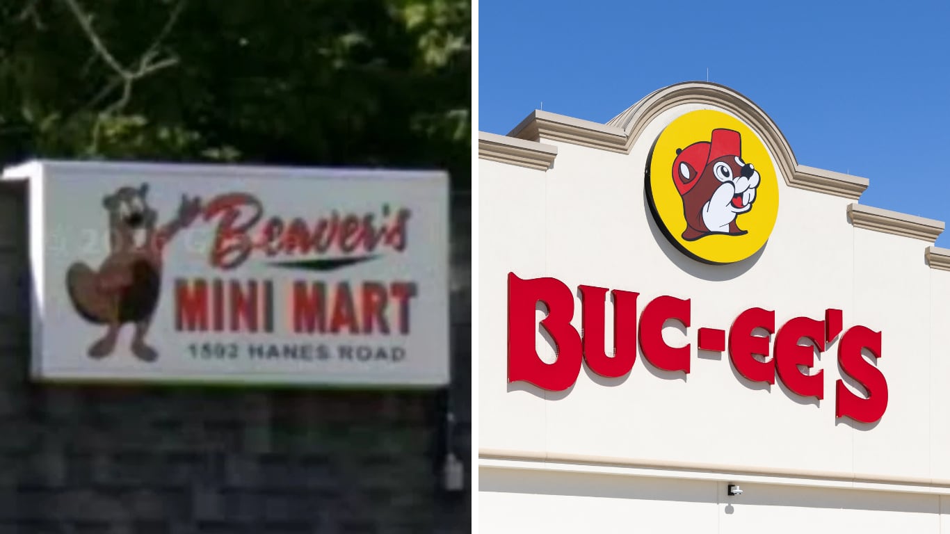Battle of the Beavers: Buc-ee’s sues small Ohio store over logo, claiming copyright infringement