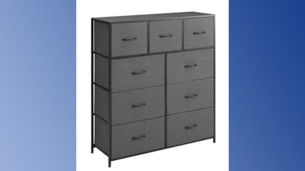 walmart is offering deep discounts on several popular dresser models YOCWO, 7 Drawer Fluted Dresser, Model RRK150, Black