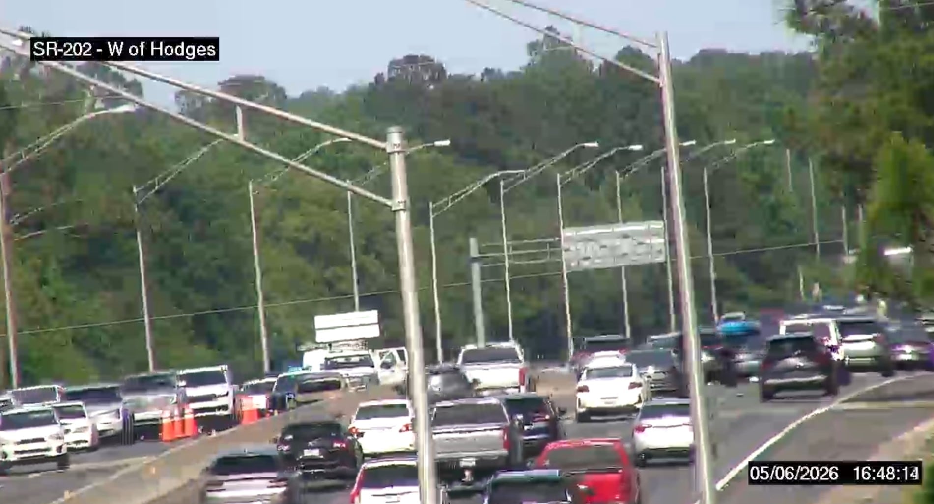 Long-term road project on JTB, from Belfort to Hodges, to begin on Monday
