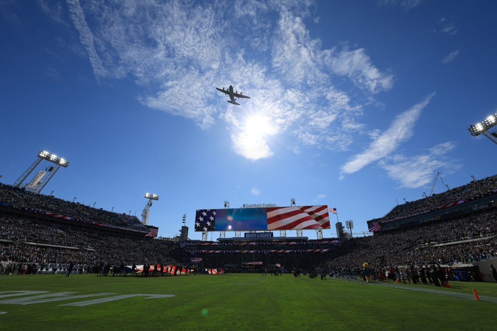 Jaguars to Honor First Responders, Veterans in Season Opener
