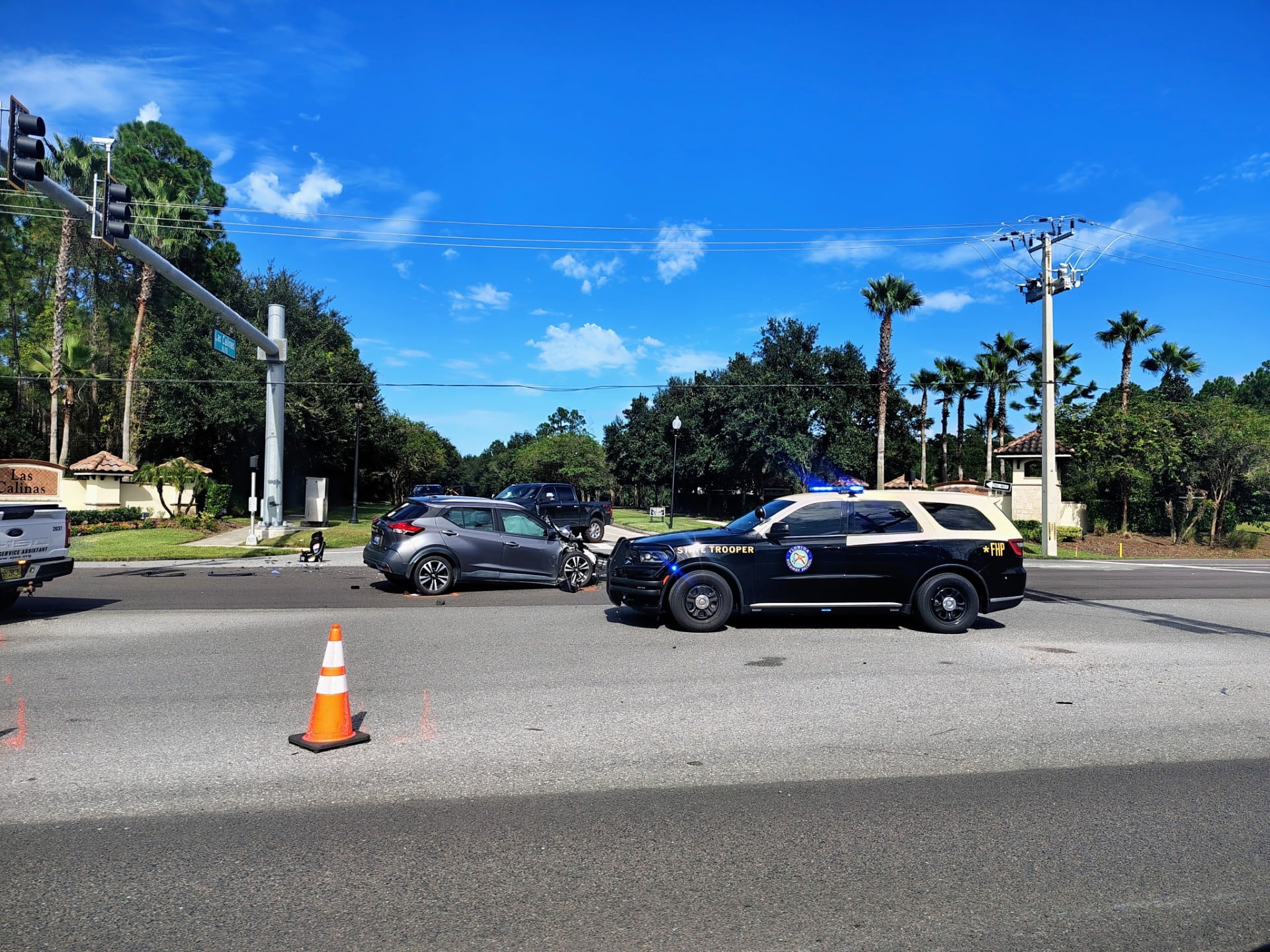 St. Augustine Woman, 38-Year-Old Driver Injured in U.S. 1 Crash