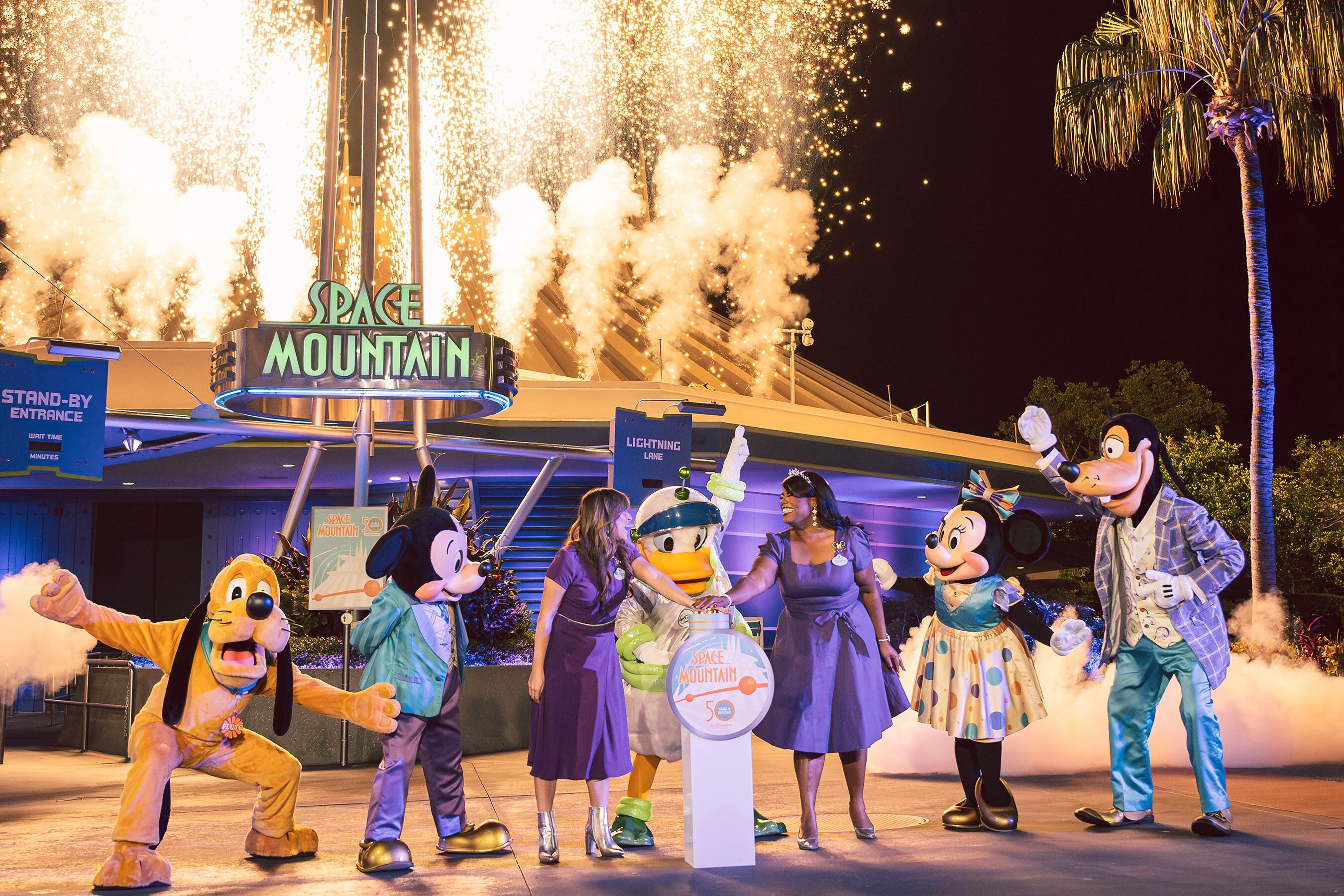 Photos: Walt Disney World Celebrates 50 Years of Space Mountain